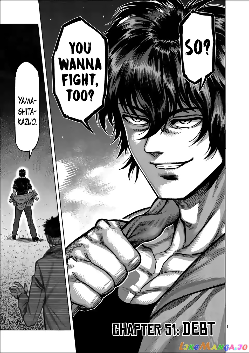 Kengan Omega Chapter 51 image 01